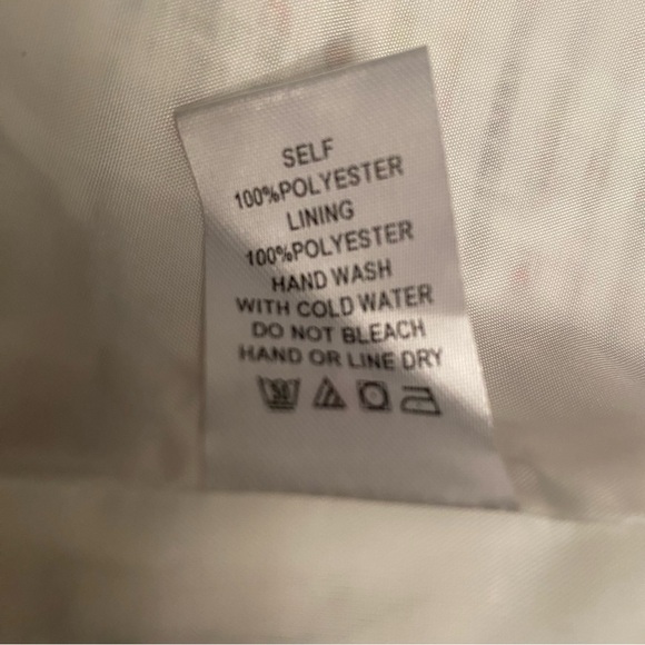 Perfectly Priscilla Crop open  front Jacket Size S - Picture 9 of 11